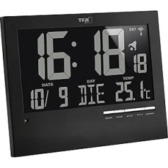 Radio Controlled Wall Clock