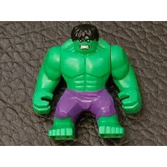 Marvel Lego Hulk Minifigure from lego set 76018