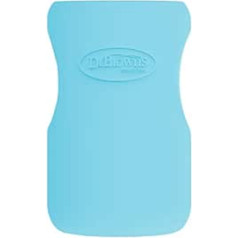 Dr Brown's Options 270ml Glass Bottle Cover, Blue