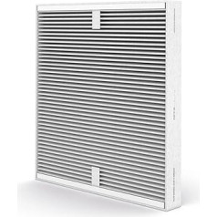 Stadler Form Dual Filter Compatible with Roger Air Purifier, Long Life up to 1 Year, Easy Filter Change, Combined HEPA and Activated Carbon Filter