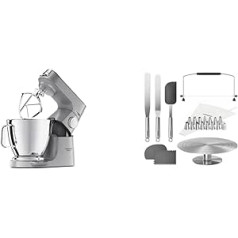 Food Processor with Cake Decorating Set