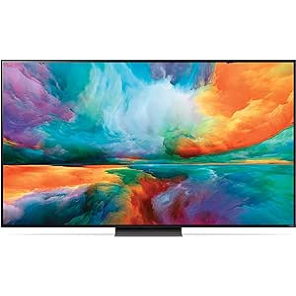 LG 65QNED756RA 165 cm (65 Inch) 4K QNED MiniLED TV (Active HDR, 60 Hz, Smart TV) [Model Year 2023]