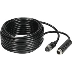 Rear-View Camera Extension Cable 4-Pin for all WT 5 and 7 Reversing Systems and Cameras Various Lengths Available