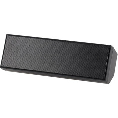 auvisio Beach Speaker: Portable Stereo Speaker with Bluetooth 4.1 and Battery, 10 Watt (PC Speaker BT)