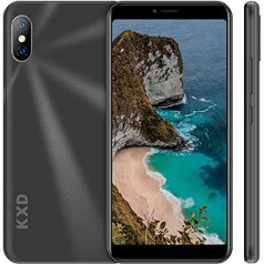 Smartphone without contract, KXD 6A mobile phone, Android 8.1, 5.5 inch HD screen, 1GB RAM + 8GB ROM, 8MP + 5MP camera, 2500 mAh battery, 3G mobile phone cheap, mobile phone without contract