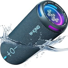 W-KING 40 W Bluetooth Speaker (Blue)