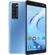 LANDVO Rino4 Pro Smartphone without Contract, Face Unlock Smartphone, 5.45 Inch Face Unlock Dual Cards Dual Standby Smartphone 512 MB + 4 GB (Blue)