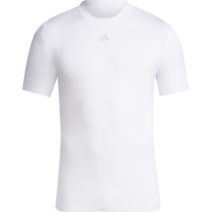 Футболка adidas TECHFIT SS IA1159 / белый / S