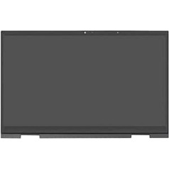 FTDLCD® 15.6 Inch FHD LCD Touchscreen Digitizer IPS Display Screen Assembly for HP Envy x360 Convertible 15-eu000 15-eu0155ng 15-eu0178ng 15-eu0779ng M45482-001 M4545454545454545454 81-00 1 with frame