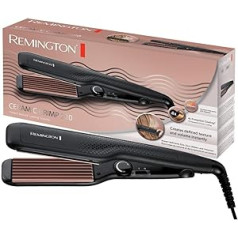 Remington Щипцы для завивки Remington Stylist Perfect Waves, специальные пластины для укладки волос