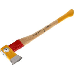 Ochsenkopf Split-Fix Axe Splitting Axe with Red Band Plus Handle Attachment