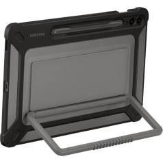 Samsung Бронированный чехол с подставкой для Galaxy Tab S9 FE+ Outdoor Cover Case, черный
