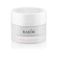 Babor SKINOVAGE Calming Cream Rich, Насыщенный крем для лица для чувствительной кожи, успокаивающий увлажняющий крем без красителей и ароматизаторов, вег