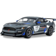 TAMIYA 24354 300024354 Ford 1:24 Mustang GT4, Faithful Replica, Model Building, Plastic Kit, Crafts, Hobby, Gluing, Model Kit, Assembly, Unpainted