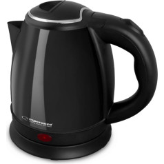 Esperanza electric kettle parana 1.0 l black ekk128k