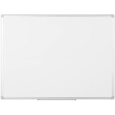 Bi-Office Earth-It Dry wipe Whiteboard Aluminium Frame 120x90cm