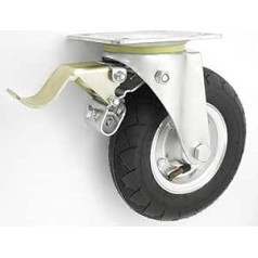 Zabi Pneumatic Wheels Image in Combi Tilt-In-Space Casings with Brake Wheels