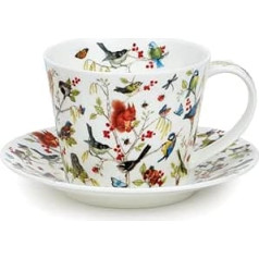 Dunoon Wooden Tea Cup and Saucer