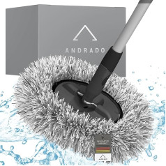ANDRADO Brush Cover – Wash Brush Cover for SB Washes, Universal Fit, Premium Quality
