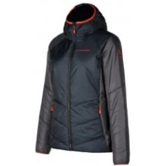Jaka MYTHIC Primaloft JKT W L Black/Cherry Tomato
