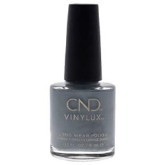 ‎Cnd CND VINYLUX Стойкий лак для ногтей (лампа не требуется), 15 мл Grey Mystic Slate