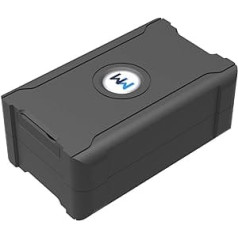 Wanwaytech GPS Car Tracker with Magnet, GPS All-Round Finder, Live Tracking Transmitter for Cars, 6000mAh Battery, Instant Updated in 10 Seconds, App Subscription Required (S20UN-FR#FBA)