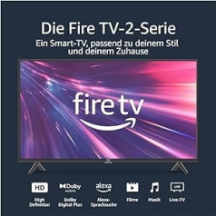 Amazon Fire TV 32-inch 2-Series 720p HD smart TV