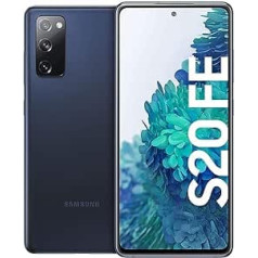 Samsung Galaxy S20 FE Smartphone, 6.5 Inch Super AMOLED Display, 4500 mAh Battery, 32MP Selfie Camera, Fan Edition - German Version (128GB with 4G, Cloud Navy), SM-G78