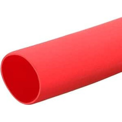 Sourcingmap Heat Shrink Tube 2: 1 Electrical Insulation Tube Wire Cable Tubing Sleeven Wrap Red 5mm Diameter Length 5m