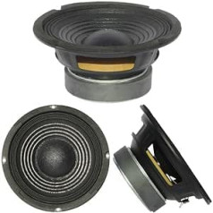 1 Woofer Master Audio CW801/4 Speaker 20.00 cm 200 mm 8 Inch 150 Watt RMS 300 Watt Max Impedance 4 Ohm 93 dB Rigid Suspension Car Pack of 1