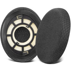 SOULWIT Mesh Fabric Replacement Ear Pads for Sennheiser RS120/HDR120/TR120/RS100/RS110/RS115/RS117/RS119/RS135 Headphones, Replacement Pads for TR 120/HDR 120/RS 120/RS 120II/RS 110/RS 135/TR. 135