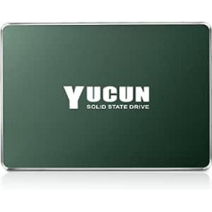YUCUN 2.5 Inch SATA III Internal Solid State Drive 480GB SSD