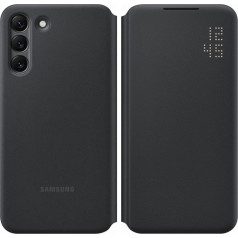 Samsung Чехол-футляр со светодиодным дисплеем для Galaxy S22+ LED View Cover, черный