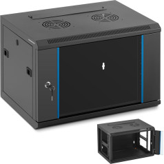 Подвесной установочный серверный шкаф RACK 19