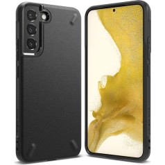 Ringke Прочный гибкий чехол для Galaxy S22+ Оникс черный