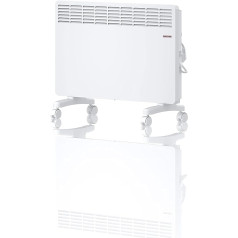 STIEBEL ELTRON 204450 Напольный электронагреватель для прибл. 25 м², одобрено TÜV, конвекторный обогреватель с простым управлением, 2 кВт, энергосберег