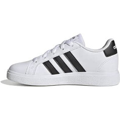 adidas Unisex Children's Grand Court Lifestyle Tennis Lace-up Shoes, Trainers