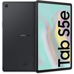 Samsung Galaxy Tab S5e LTE SM-T725 -P-DE, Black 64GB