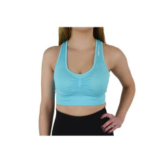 Gymhero Miami Cute Бюстгальтер W BASIC-BABYBLUE / M