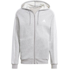 Флисовая толстовка с тремя полосками и молнией во всю длину adidas Essentials M IJ6479 / XL