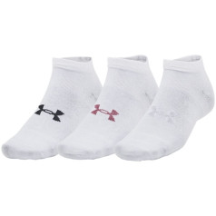 Носки Under Armour Essential Low 3 пары 1382958 100 / L