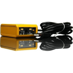 Small QR/1D/2D Barcode Scanner HD201 HDWR, Advanced, Metal Casing, QR Code, Aztec, Maxi Code, Data Matrix, Stationary Reader, USB Professional