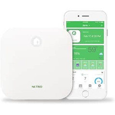 Netro Intelligent Sprinkler Controller, WiFi, Weather Aware, Remote Access, 12 Zone