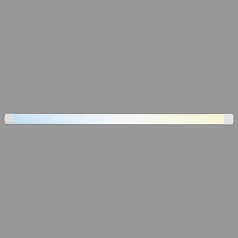 Telefunken - LED Under-Unit Light 120 cm, Kitchen, LED Strip Kitchen Cabinet, Workshop Lamp, Light Colour Adjustable in 2 Levels Via Light Switch, 33 W, 3650 Lm, White