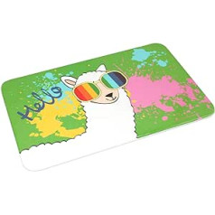 infinite by GEDA LABELS (INFKH) 13018 Lama Kids Bread Board, Breakfast Board, Breakfast Board, Board, Board, Melamine