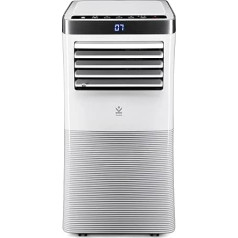 Avalla S-200 Portable Air Conditioner, 24L Dehumidifier, 2600W Industrial Protection Class, 9000BTU, Large Coverage of 88 m³