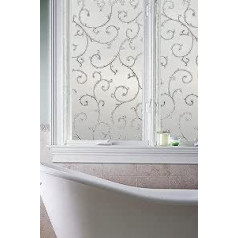 Light Effects 61 x 92 cm Etched Lace Window Film