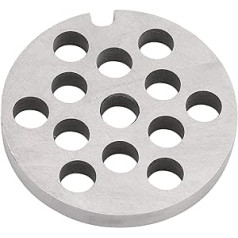 Meat Mincer Plate Discs Stainless Steel Meat Mincer Plate Meat Grinder Replacement Accessories for Home (8 mm)