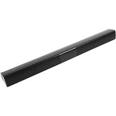 ASHATA Soundbar Bluetooth Speaker, Bluetooth Sound Bar 4 x 5 W Home Cinema 3D Stereo Surround Speaker, Wireless HiFi Music Soundbar, Subwoofer Speaker Soundbox, Supports U-Disk/3.5 mm Audio