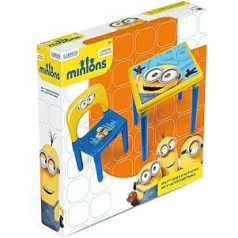 MINIONS – Tisch Aktivitäten, hmin005, gelb